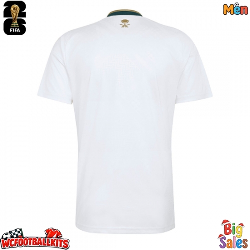 Saudi Arabia Replica Away Stadium Shirt World Cup 2026 Short Sleeve
